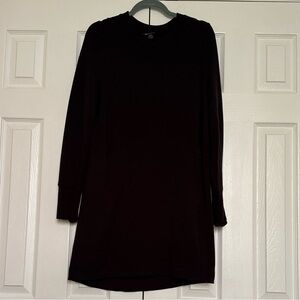 Athleta Coaster Luxe Sweatshirt Dress